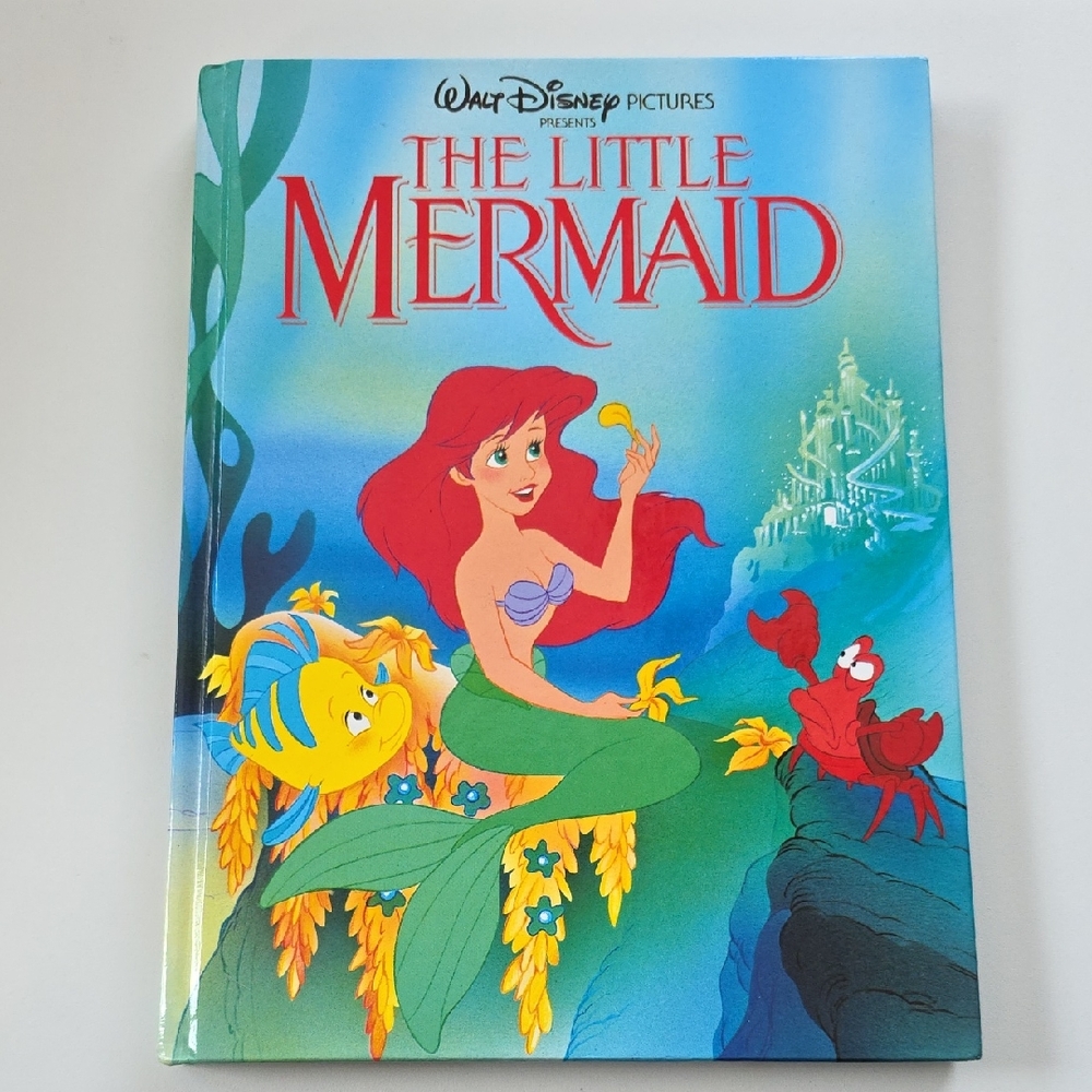 2 For $15 The Little Mermaid Storybook - Disney Princess Hardcover Book